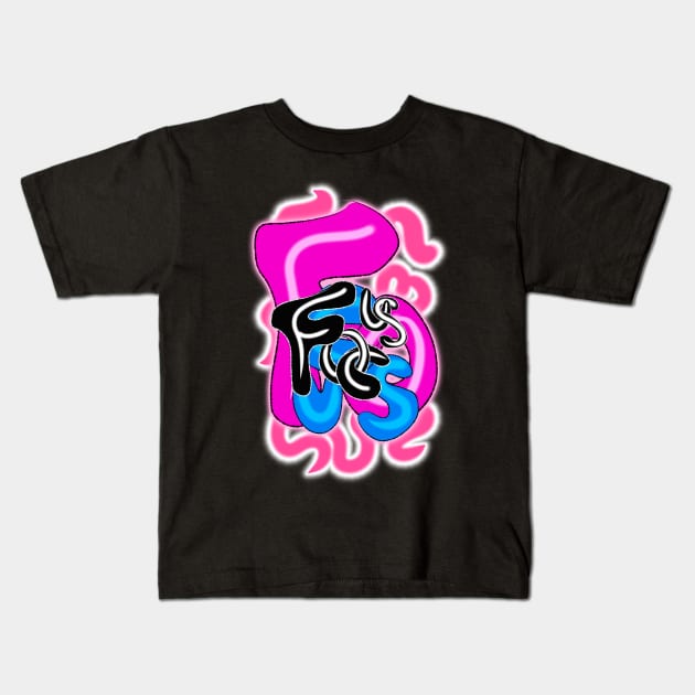 Focus Kids T-Shirt by Fel